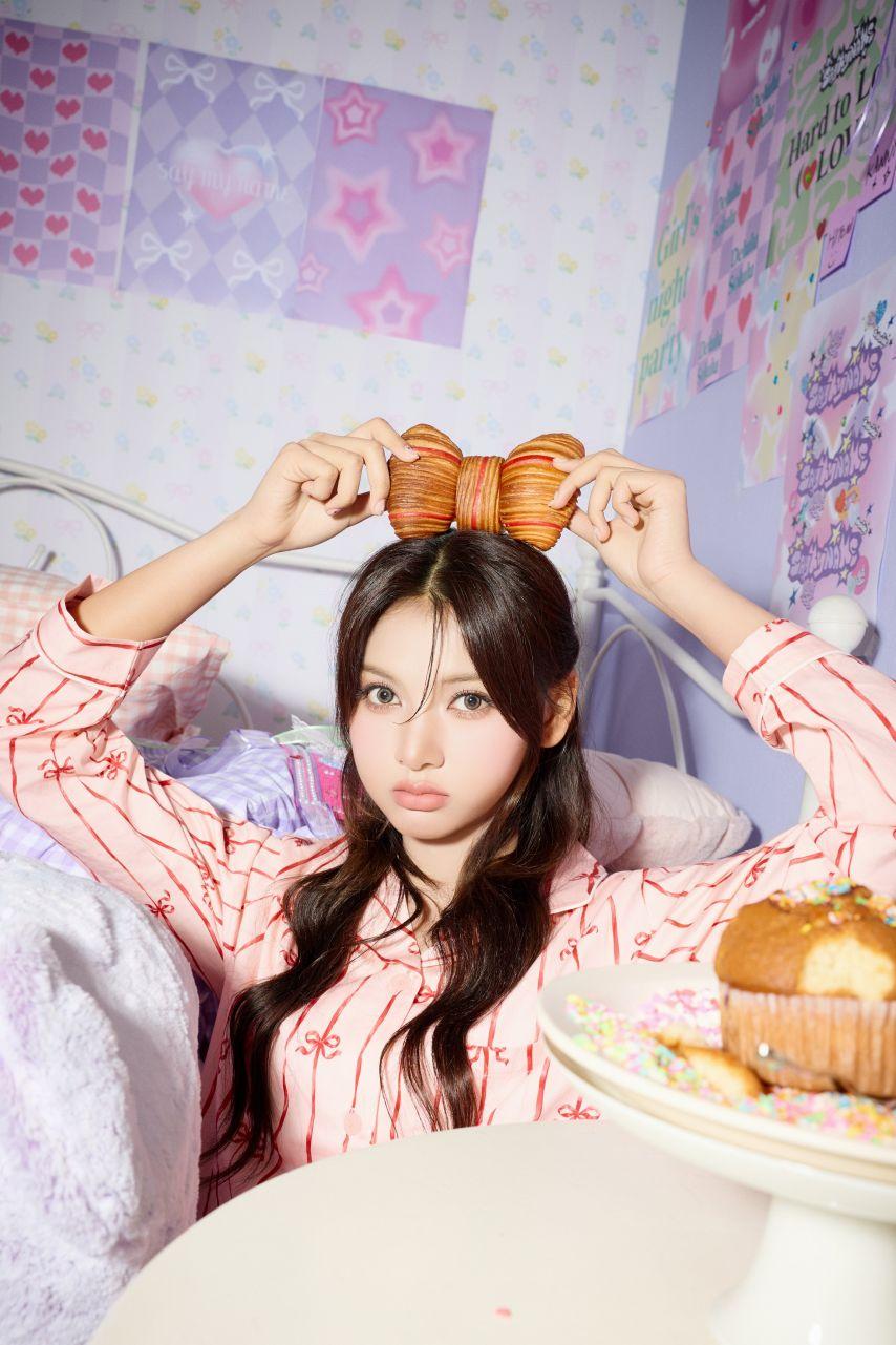 #SAYMYNAME 3RD EP ALBUM [&Our Vibe] Pillow Talk: 메이,카니,준휘,승주6