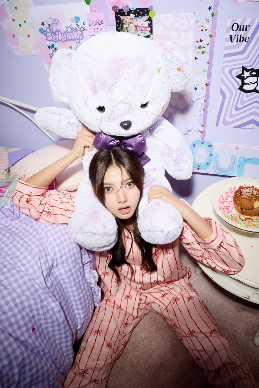 #SAYMYNAME 3RD EP ALBUM [&Our Vibe] Pillow Talk: 메이,카니,준휘,승주7