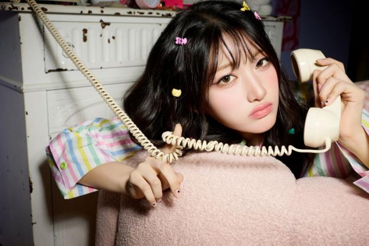 #SAYMYNAME 3RD EP ALBUM [&Our Vibe] Pillow Talk: 메이,카니,준휘,승주8