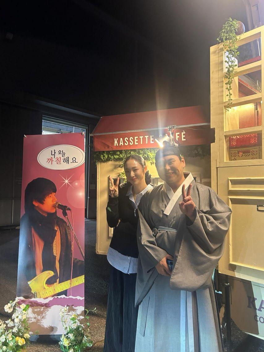 박아인 인별 이강에는달이흐른다 with 김세정 등5