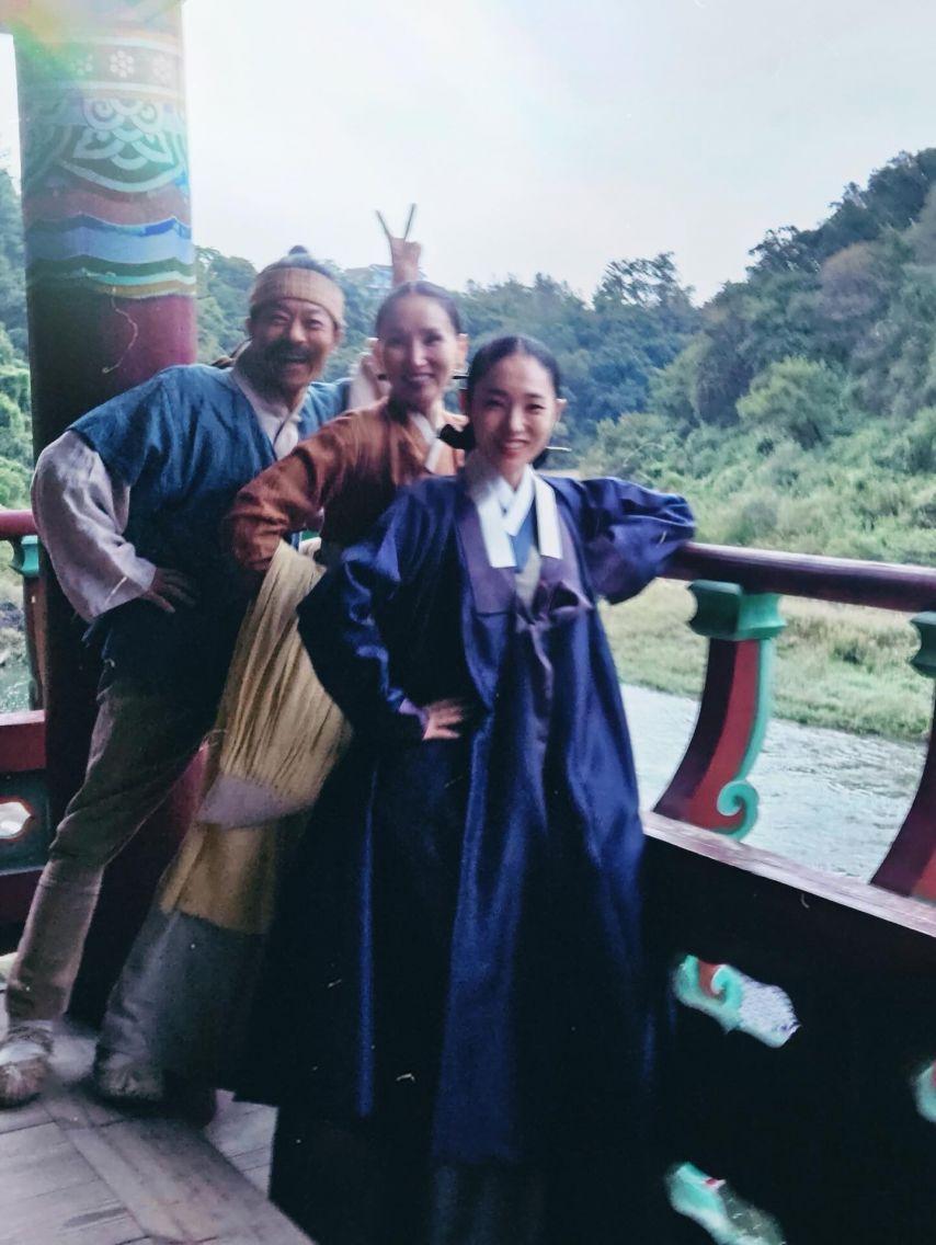 박아인 인별 이강에는달이흐른다 with 김세정 등7