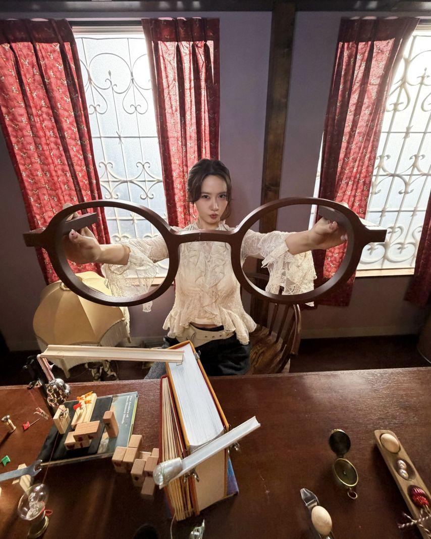 윤아 소녀시대 Wish to Wish/ 팬미팅/ 키린Qeelin2