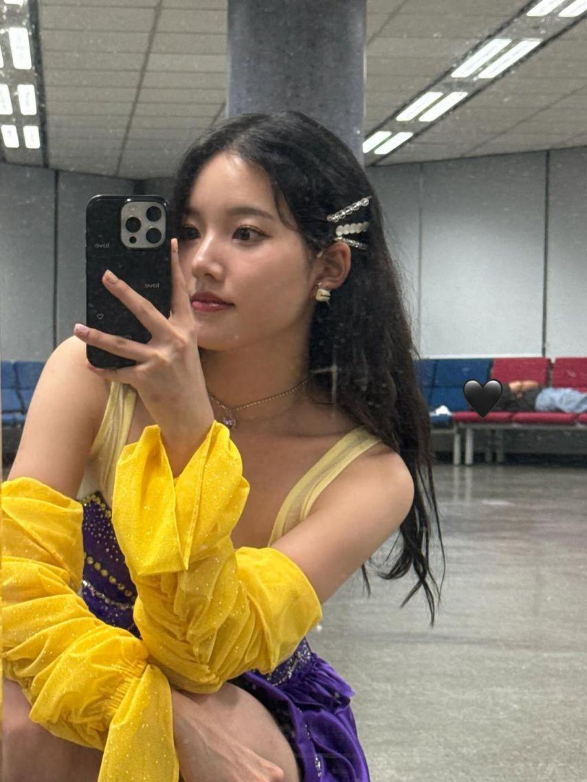 수진 (전 위클리 수진) SNS10