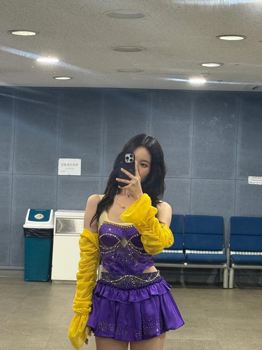 수진 (전 위클리 수진) SNS8