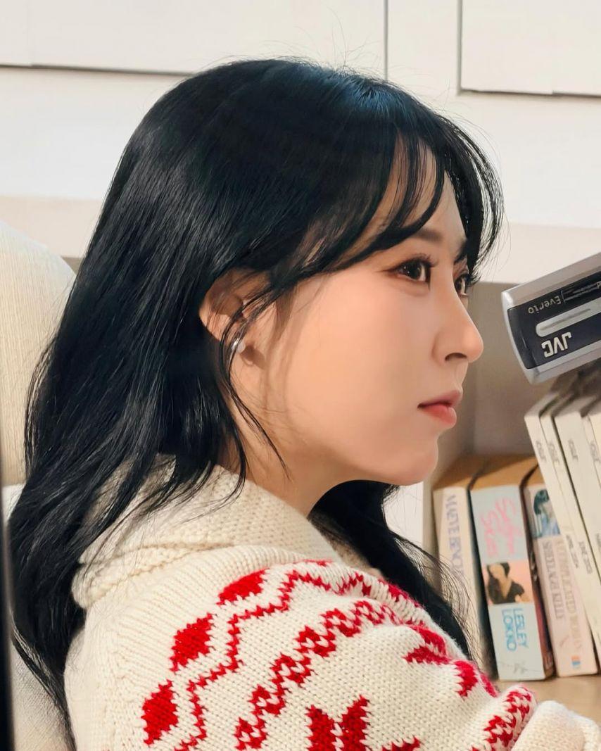 마마무 문별 SNS1