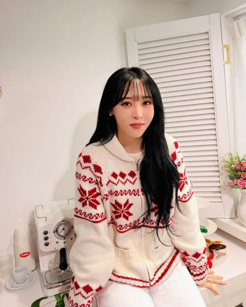 마마무 문별 SNS2