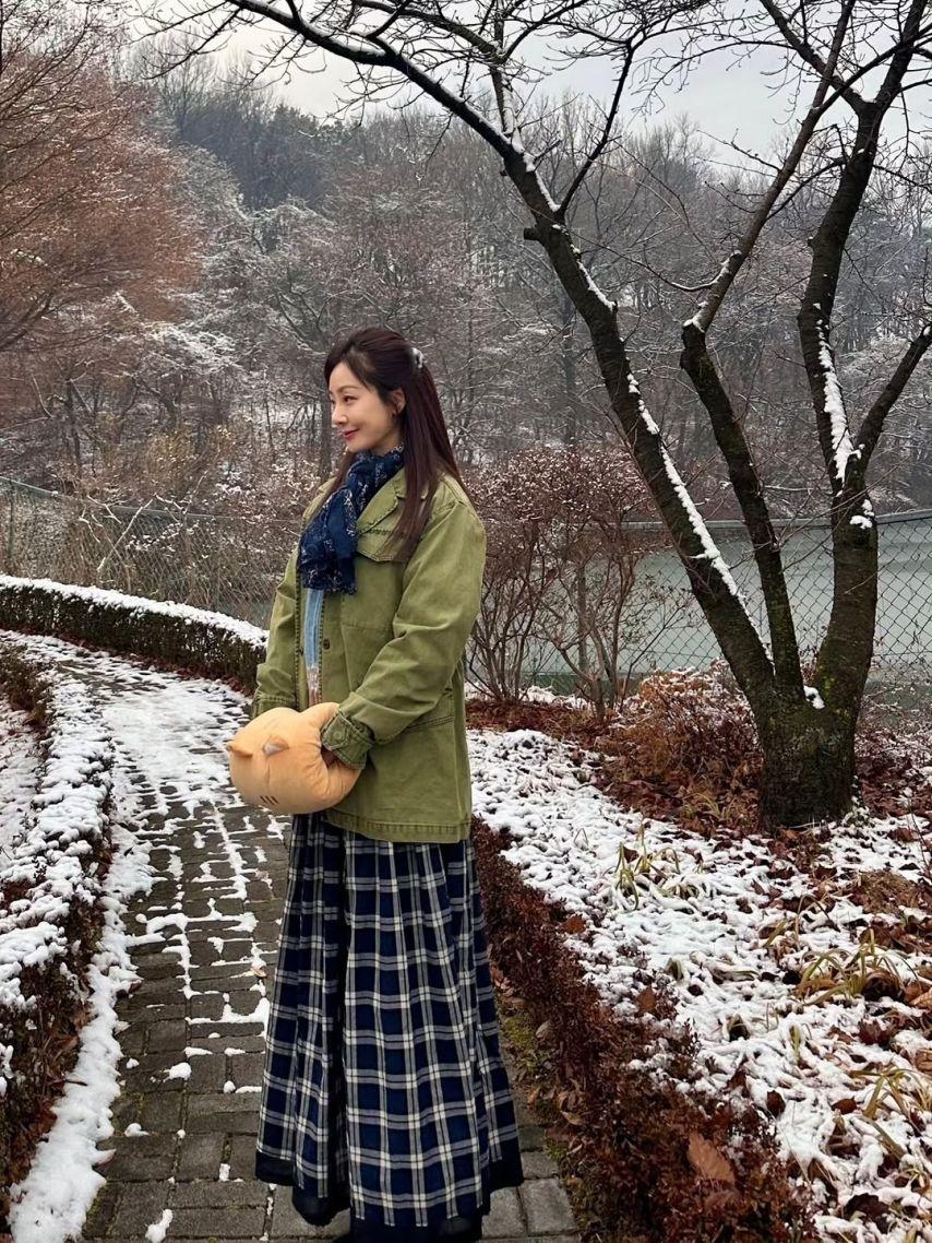 배우 오나라 SNS1