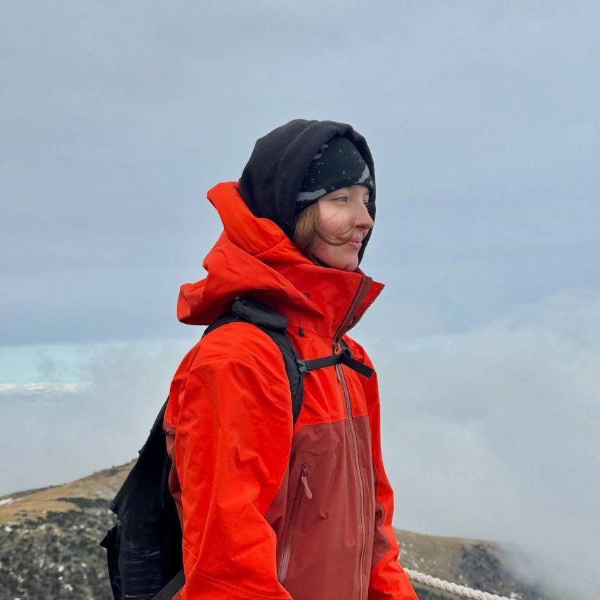 안젤리나 다닐로바 인별 한라산0