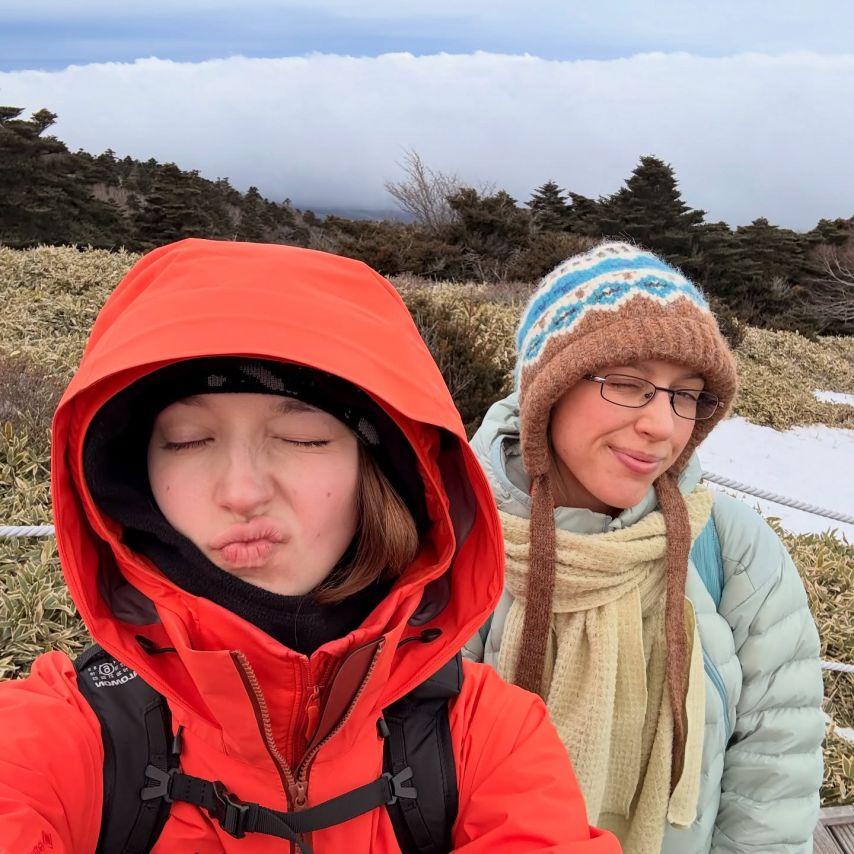 안젤리나 다닐로바 인별 한라산10