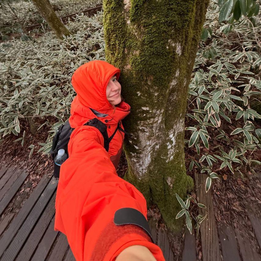 안젤리나 다닐로바 인별 한라산8