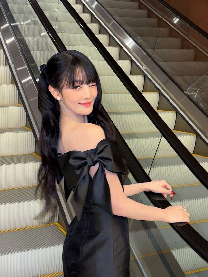 아이들 민니 SNS0