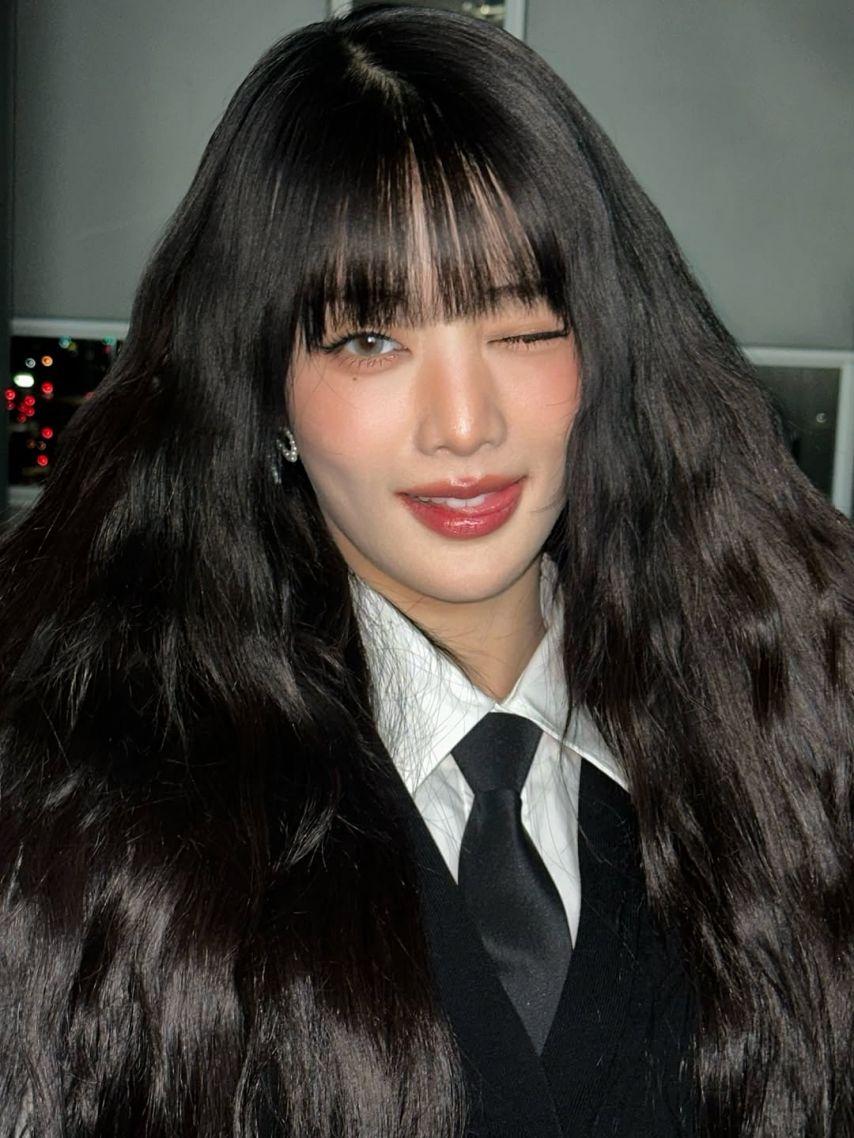 아이들 민니 SNS13