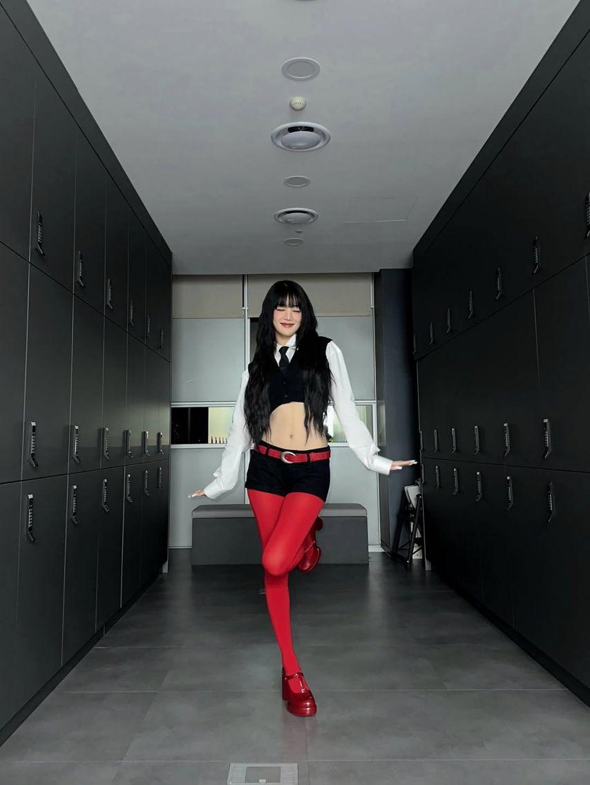 아이들 민니 SNS15