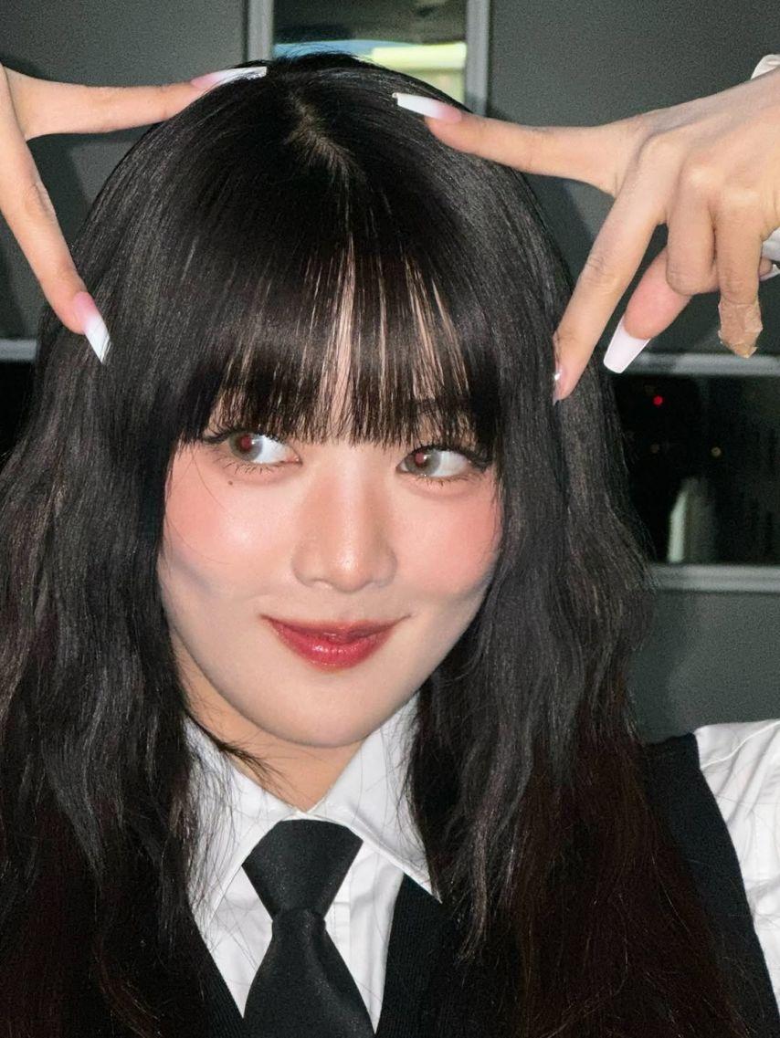 아이들 민니 SNS16