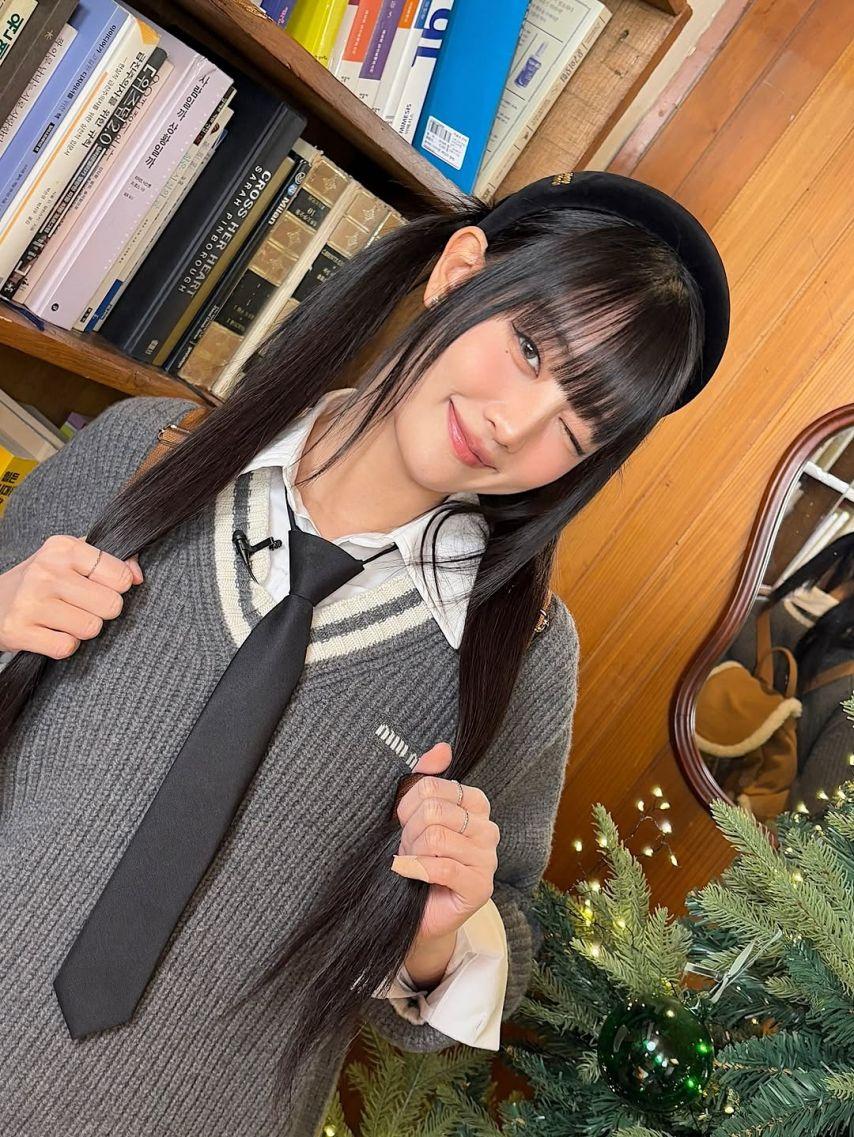 아이들 민니 SNS6