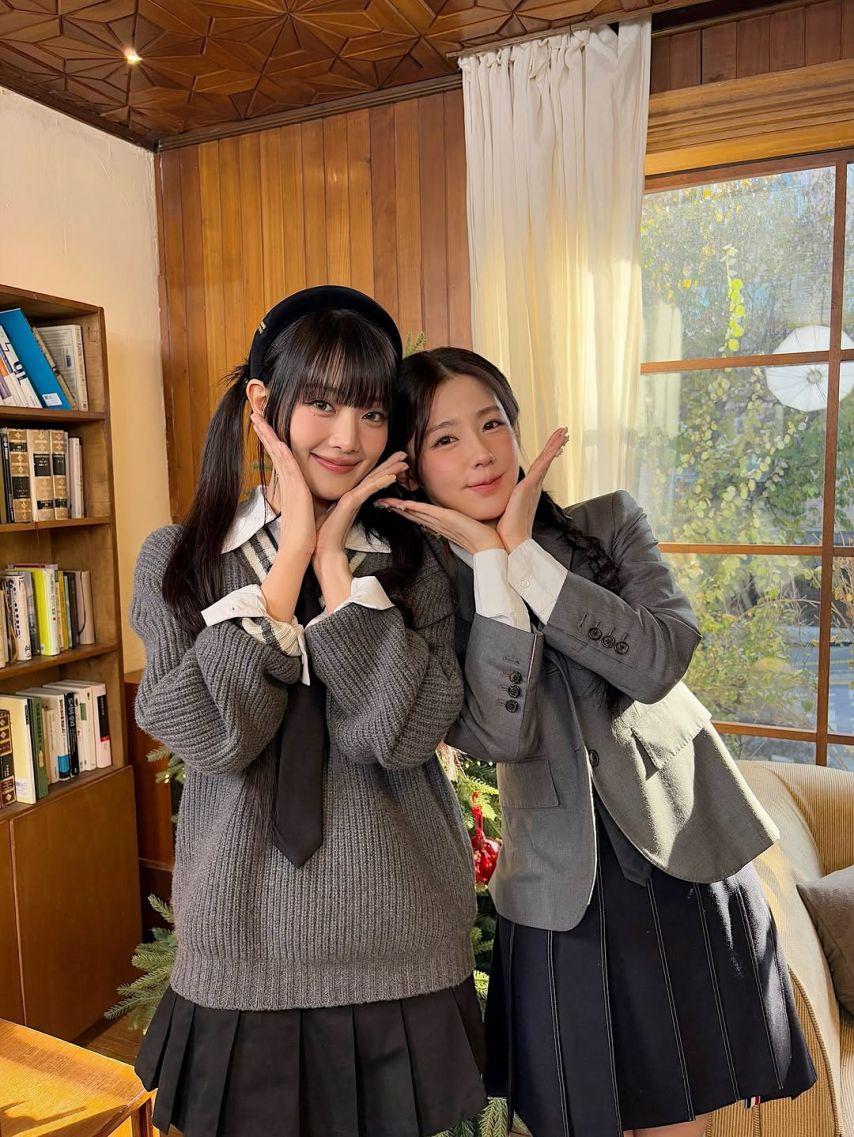 아이들 민니 SNS7