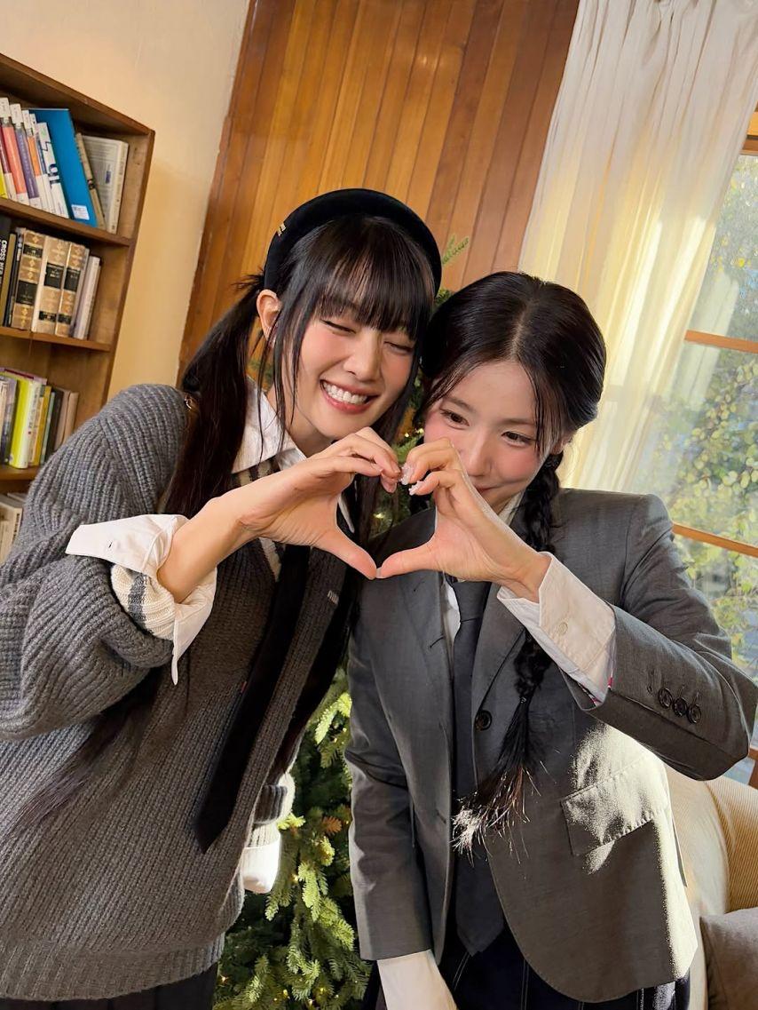 아이들 민니 SNS8