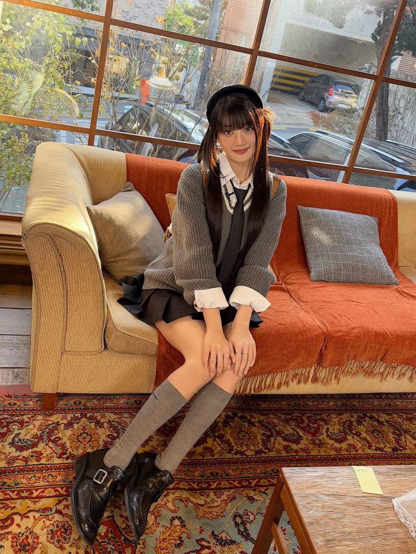 아이들 민니 SNS9