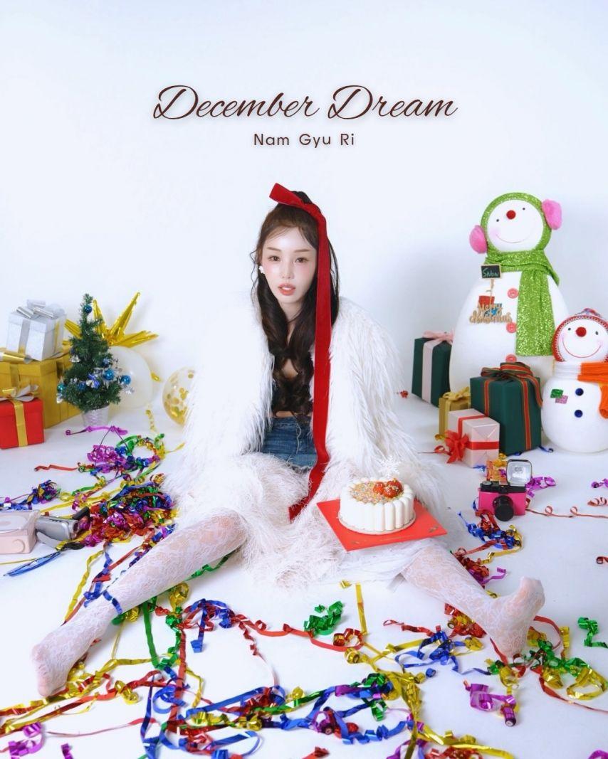 남규리 December Dream + 폰배경0