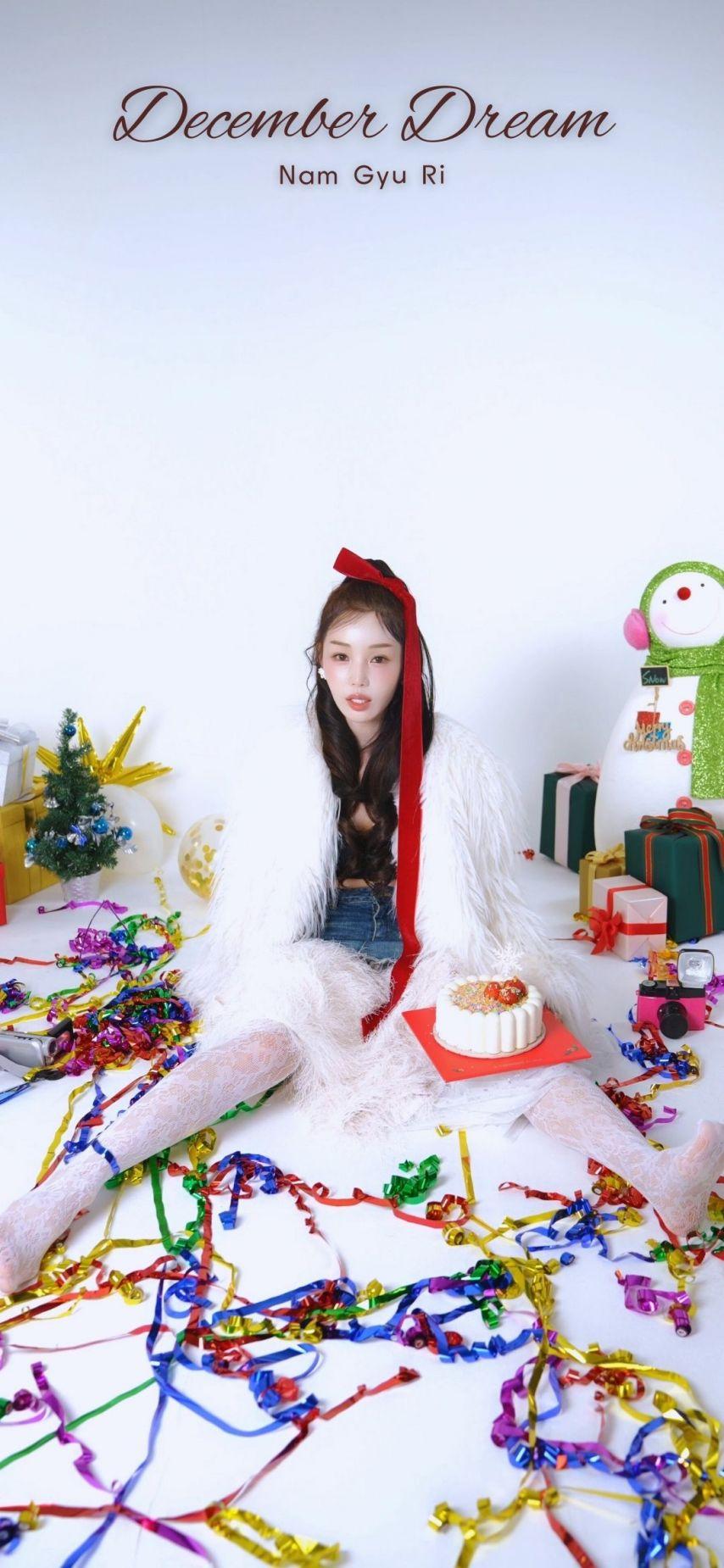 남규리 December Dream + 폰배경10