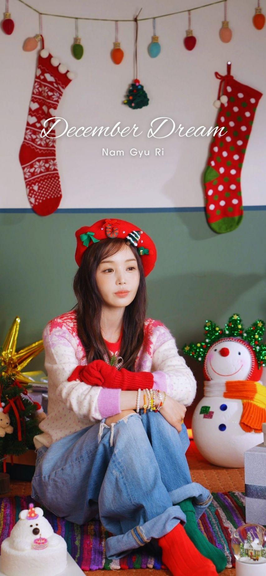 남규리 December Dream + 폰배경11