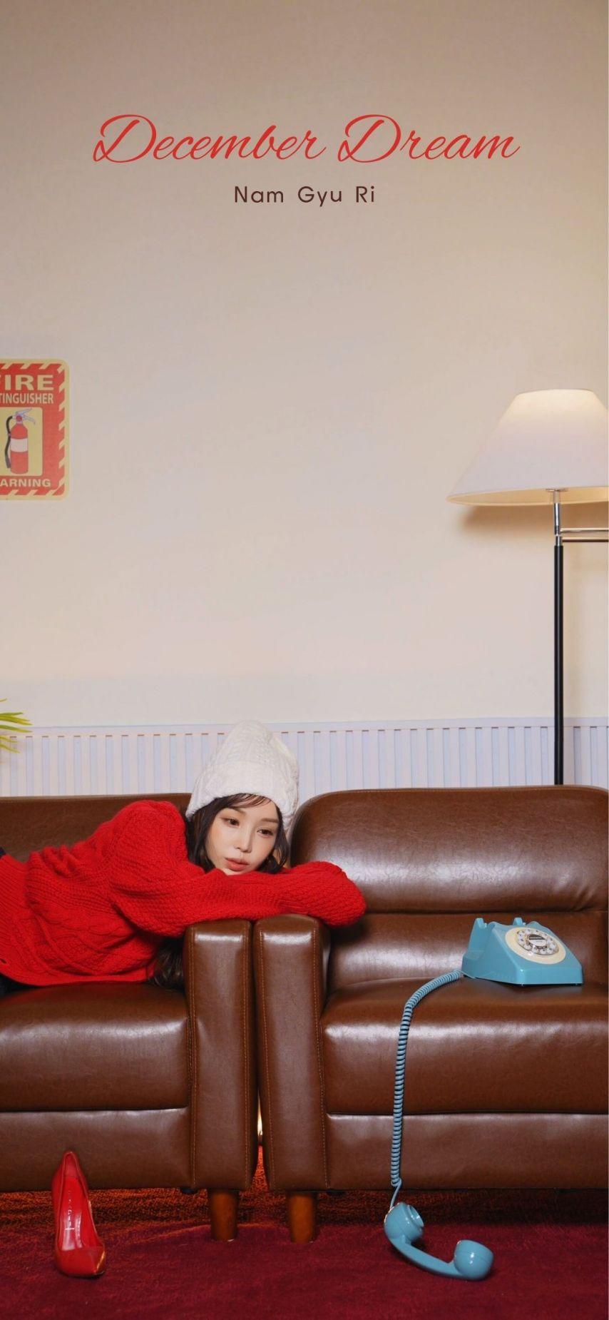 남규리 December Dream + 폰배경12