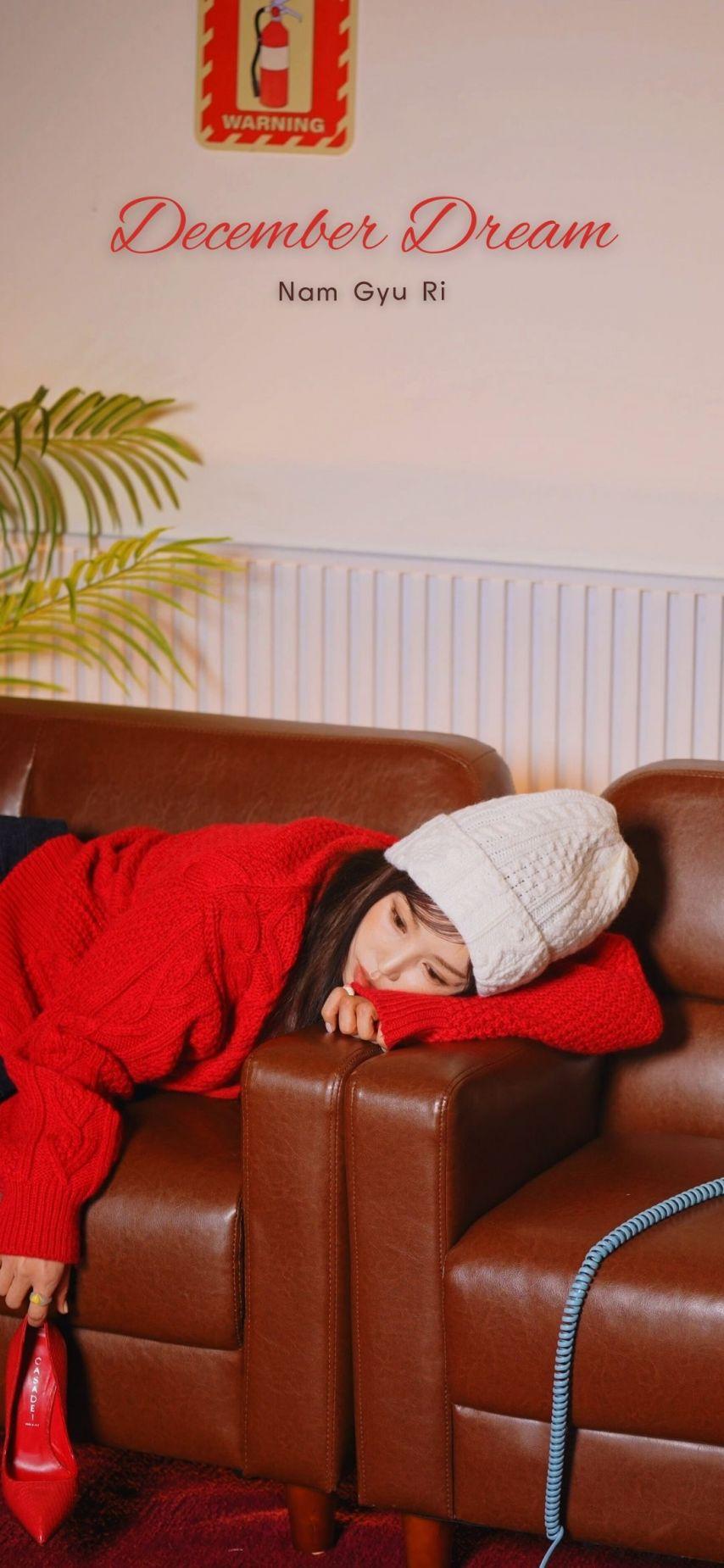남규리 December Dream + 폰배경13