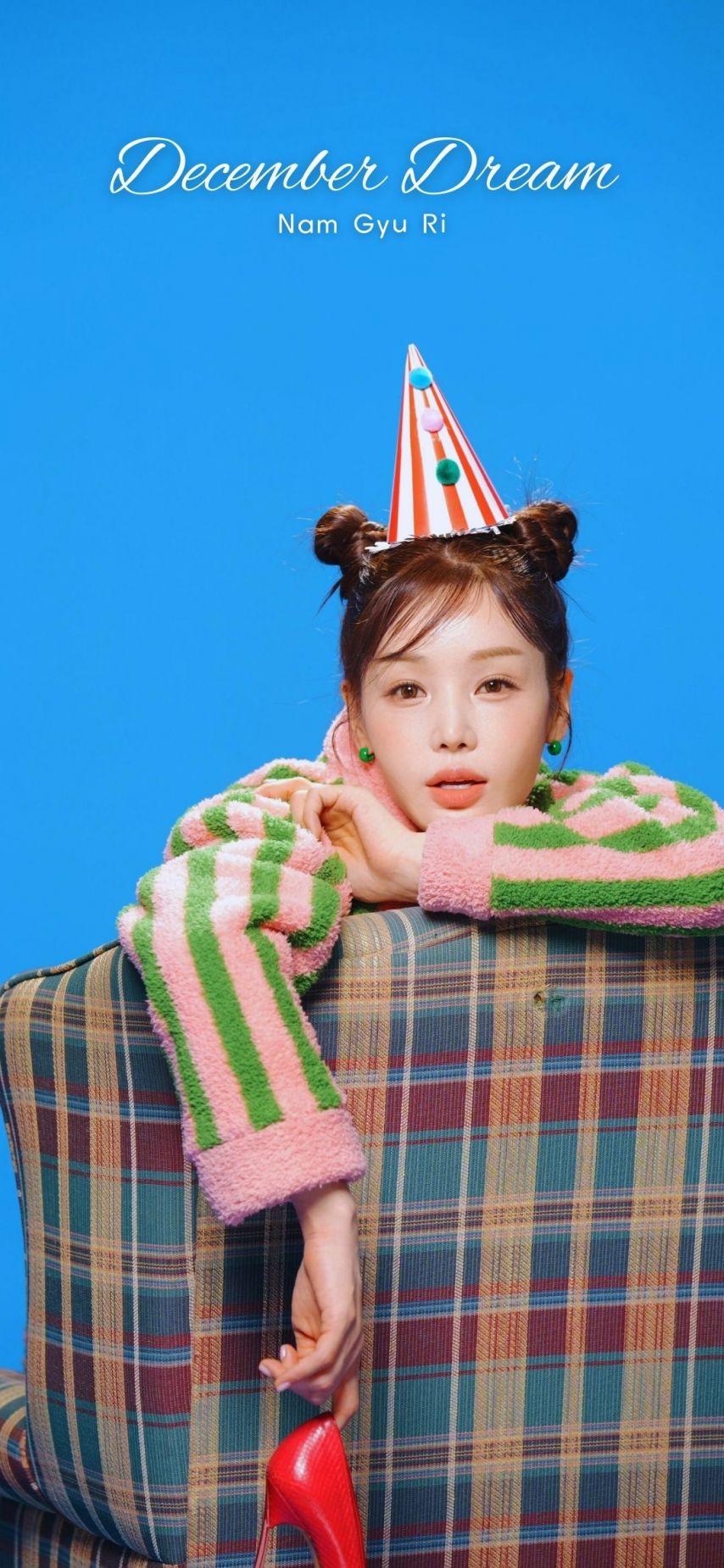 남규리 December Dream + 폰배경14