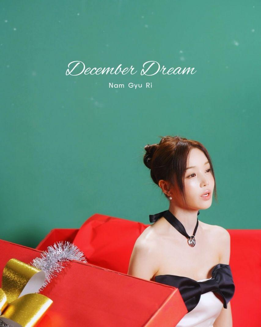 남규리 December Dream + 폰배경1