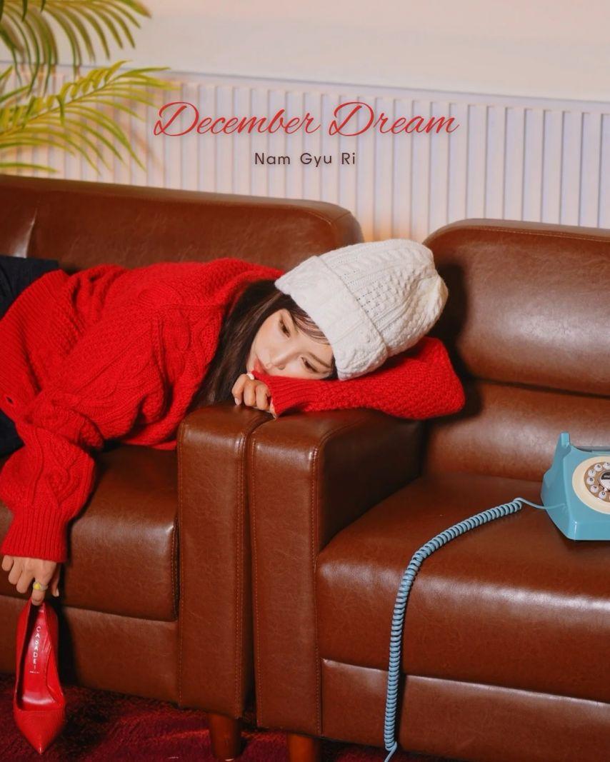 남규리 December Dream + 폰배경2