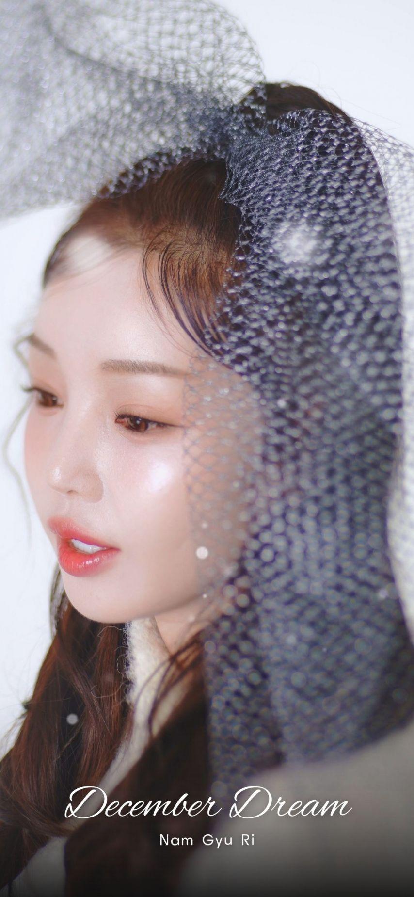 남규리 December Dream + 폰배경8