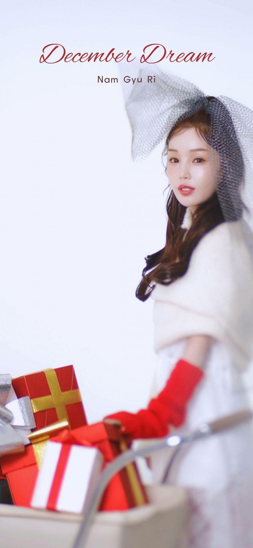 남규리 December Dream + 폰배경9