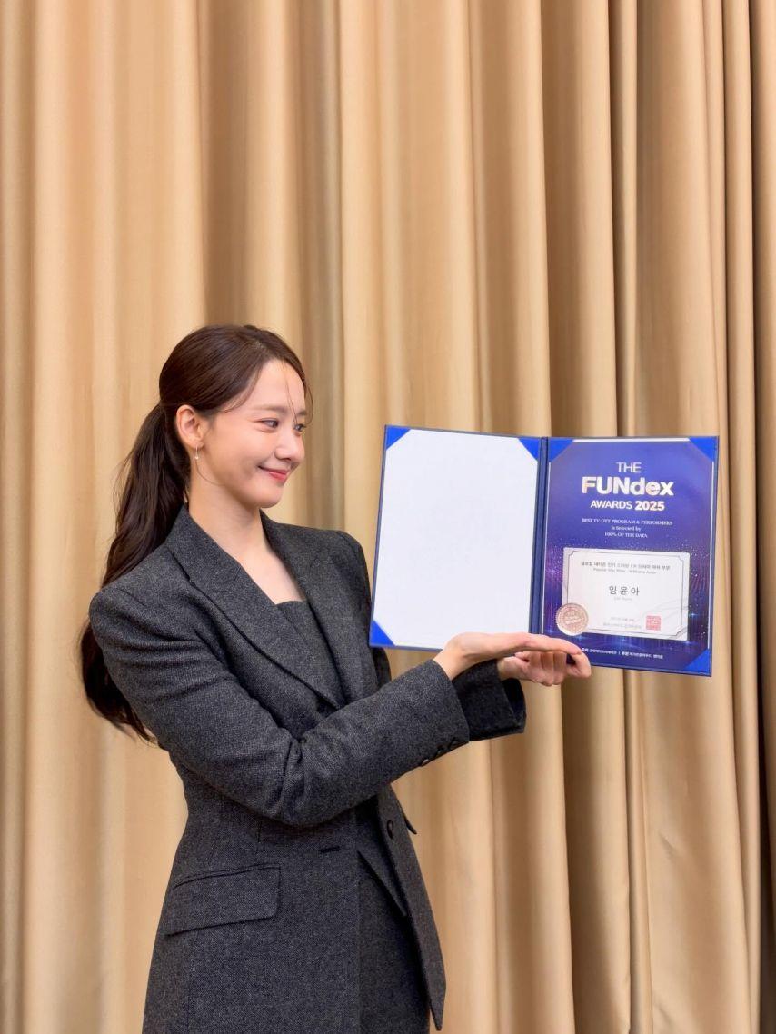 윤아 소녀시대 Wish to Wish/ 춘사영화제 & 펀덱스14