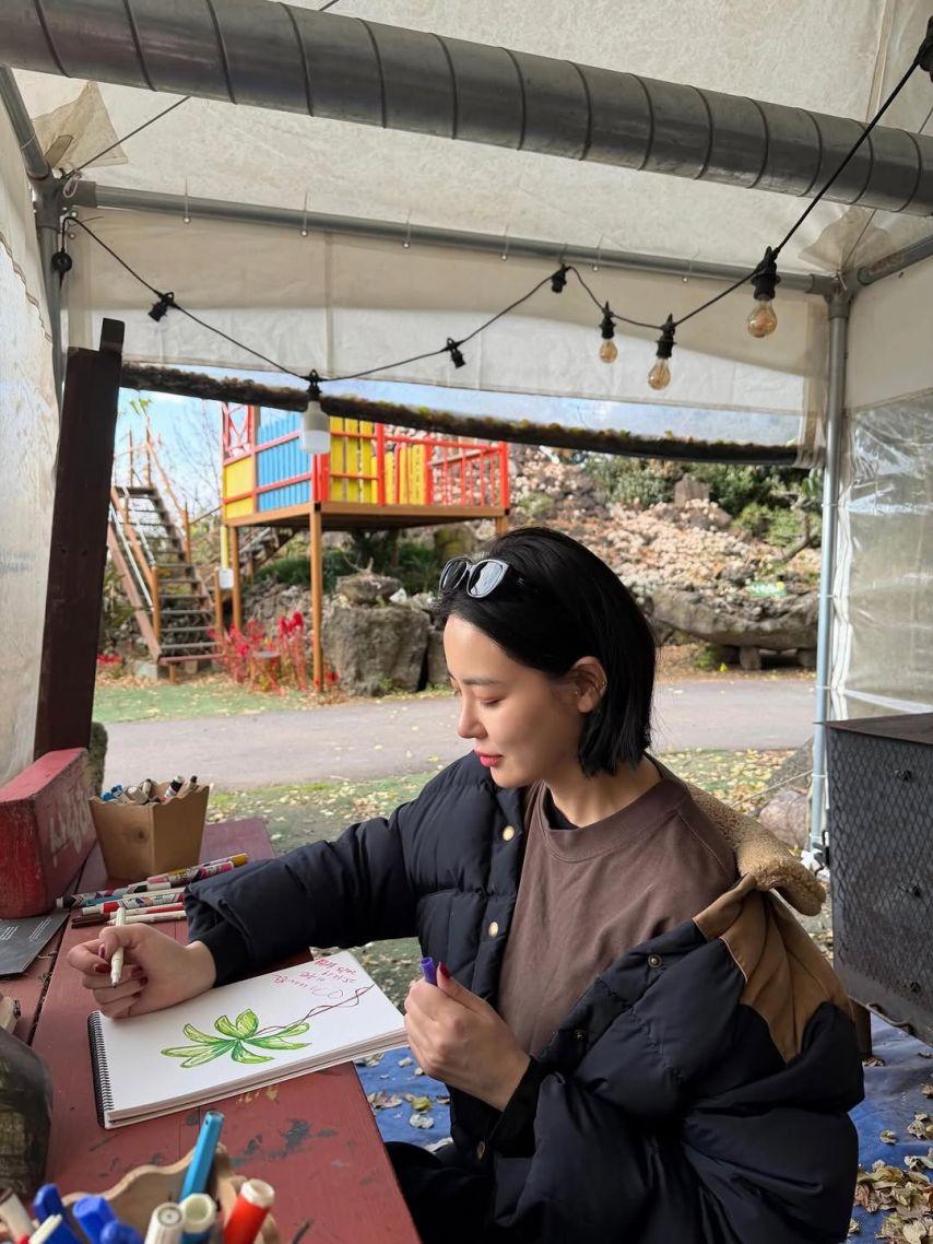 이주연 (전 애프터스쿨) SNS8