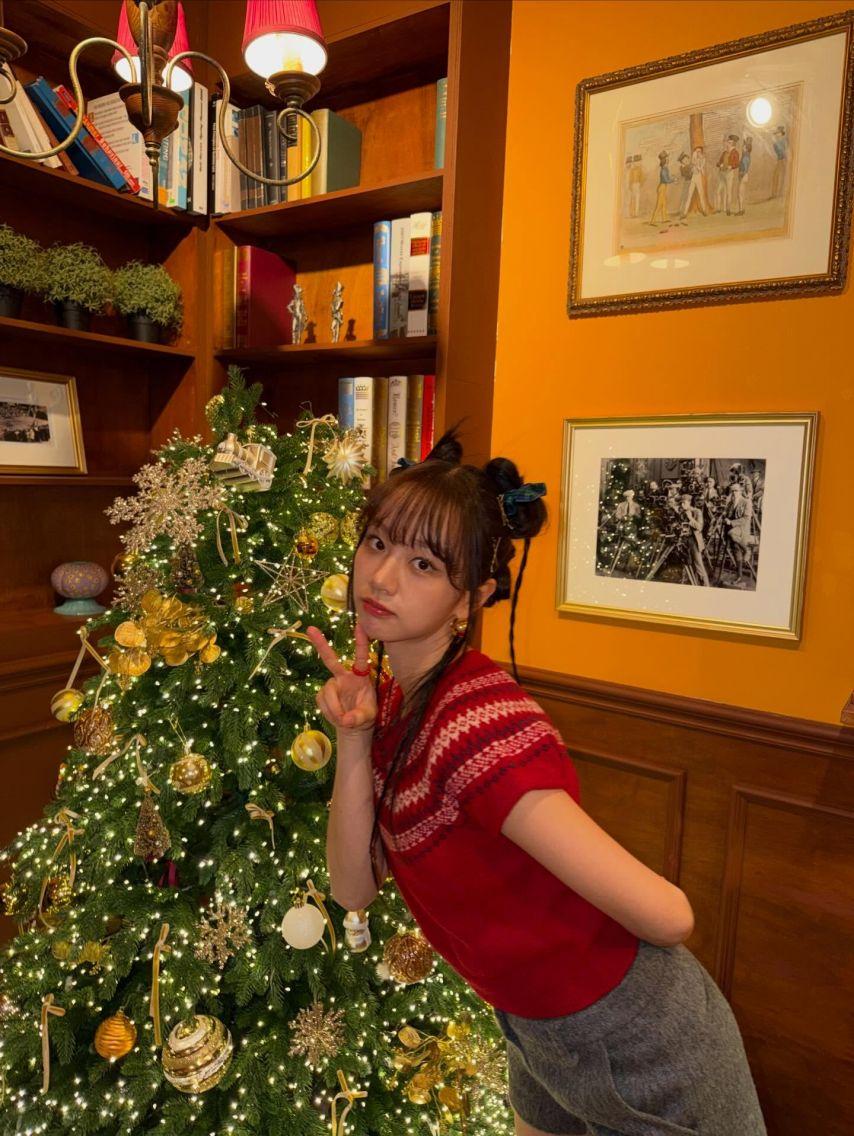 혜리 인별 with 동생 Christmas eve11