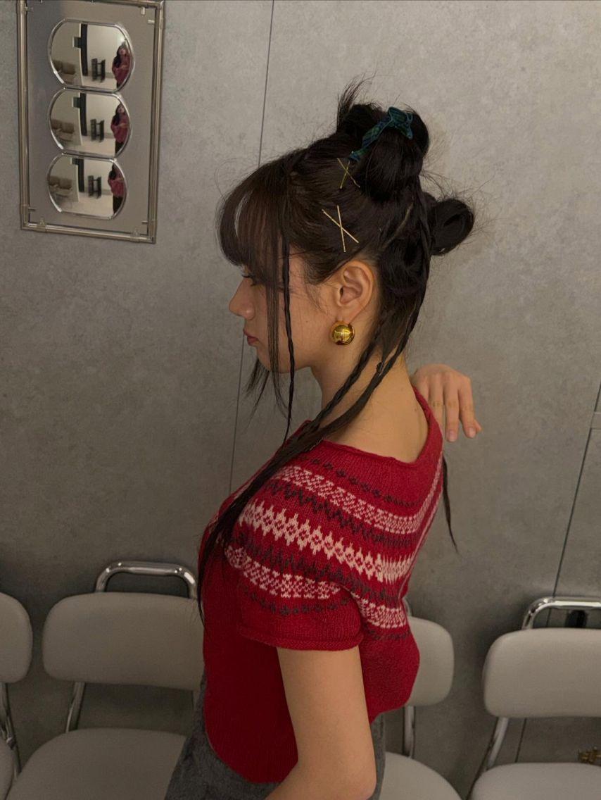 혜리 인별 with 동생 Christmas eve15