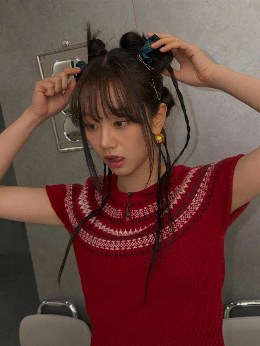 혜리 인별 with 동생 Christmas eve16