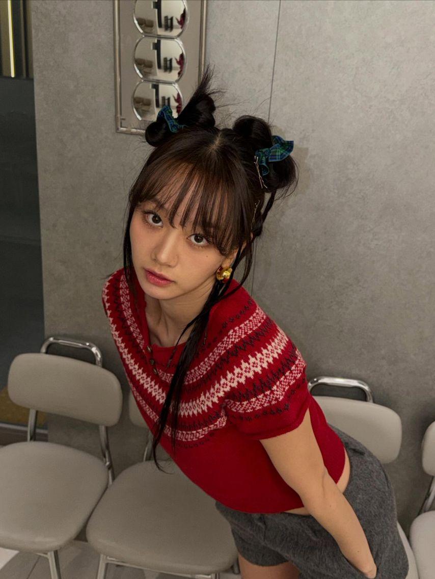 혜리 인별 with 동생 Christmas eve18