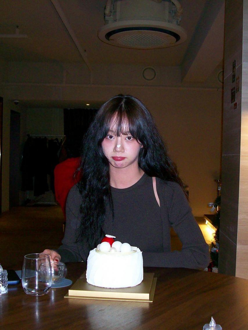 혜리 인별 with 동생 Christmas eve5