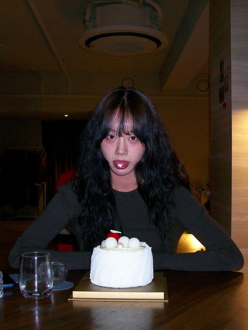 혜리 인별 with 동생 Christmas eve6