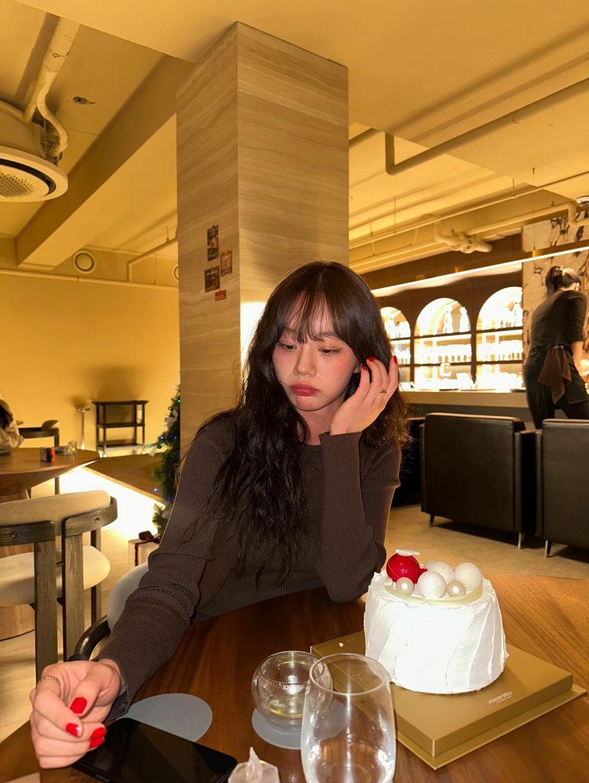 혜리 인별 with 동생 Christmas eve7