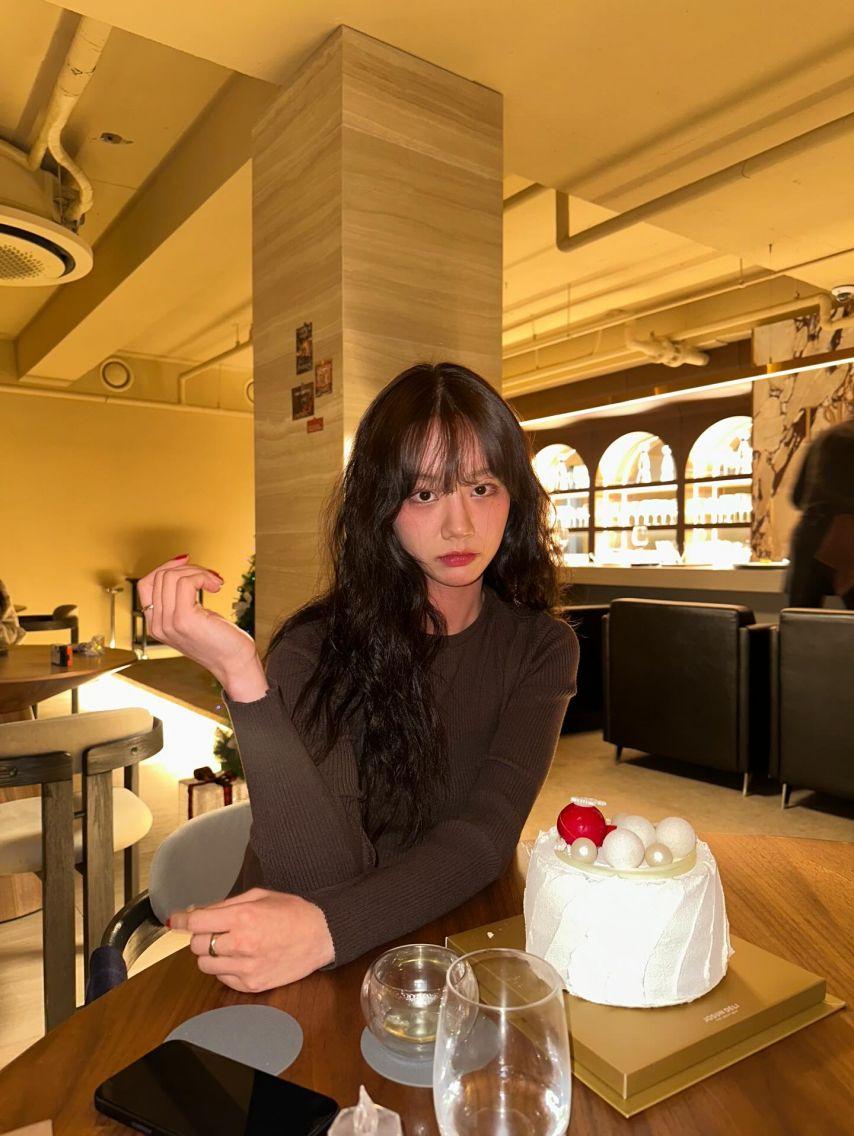 혜리 인별 with 동생 Christmas eve8