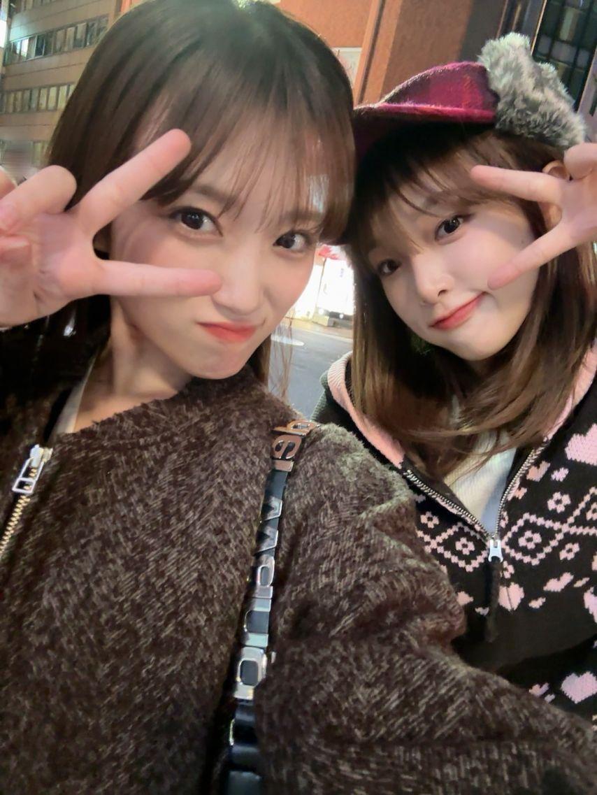 야부키 나코, 최예나1