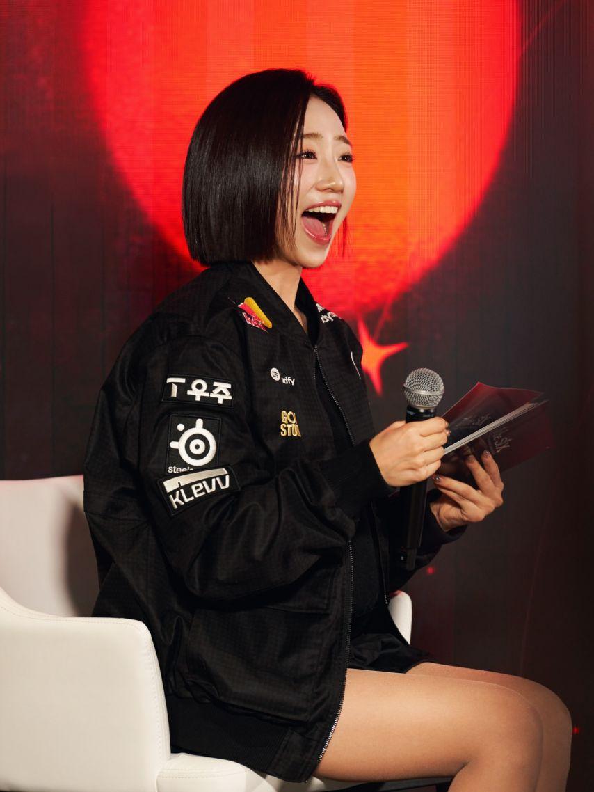 배혜지 LCK 아나운서0