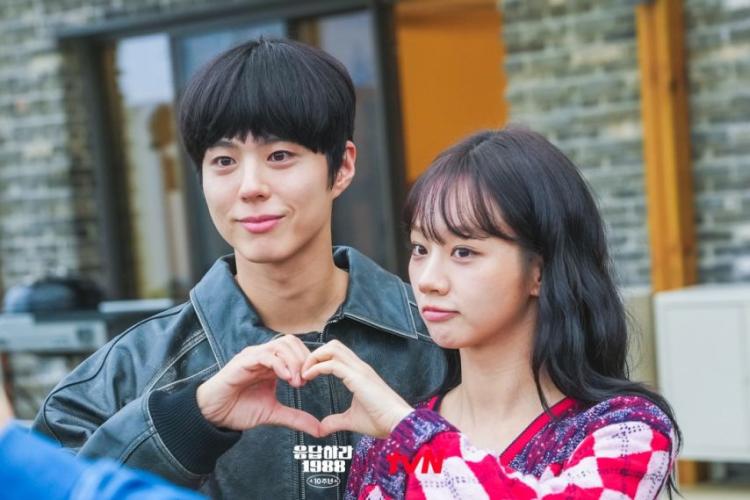 덕선이 혜리/ 박보검 등 응답하라1988 10주년 프리뷰1