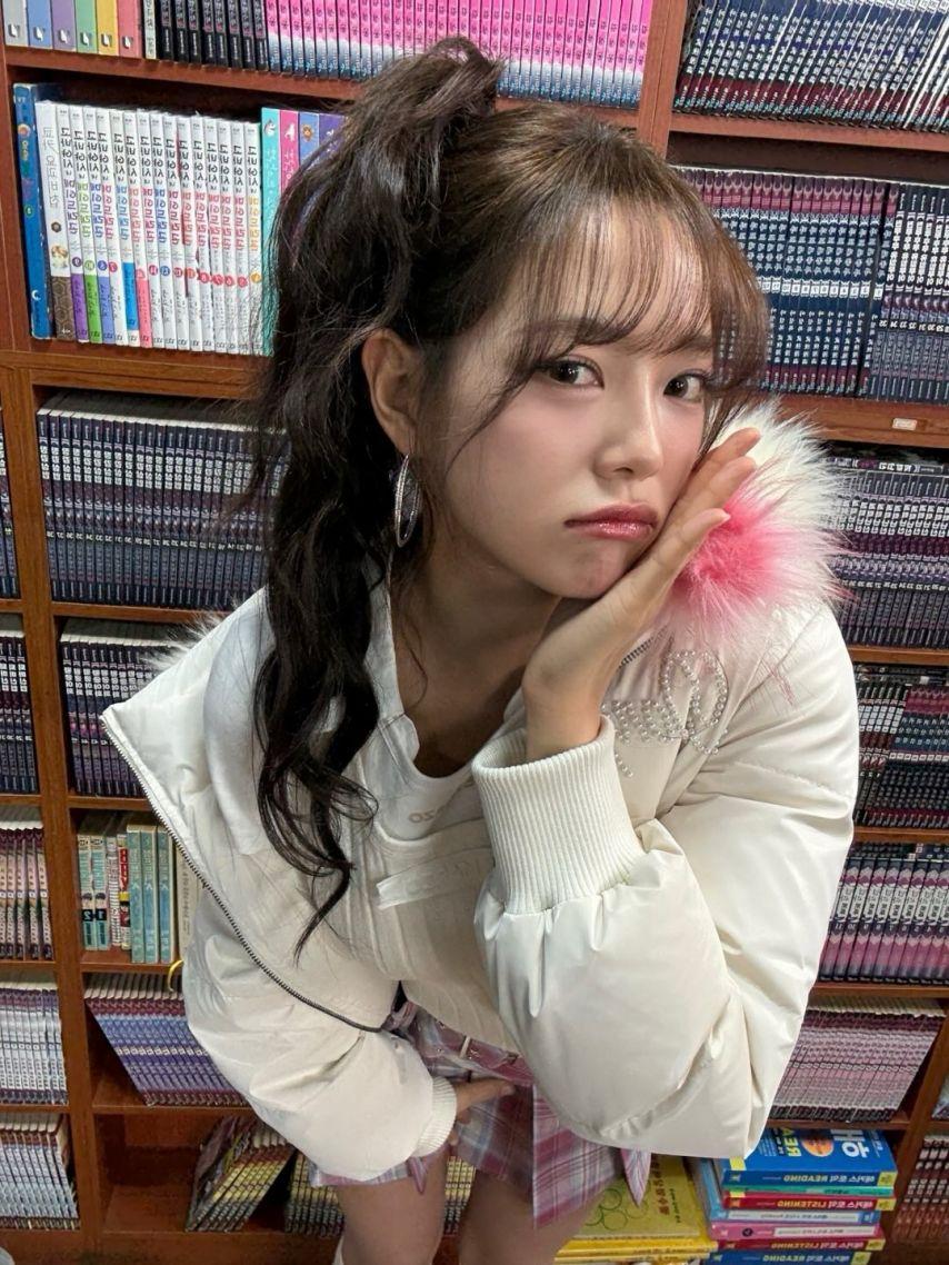 김세정 SNS with 정승환0