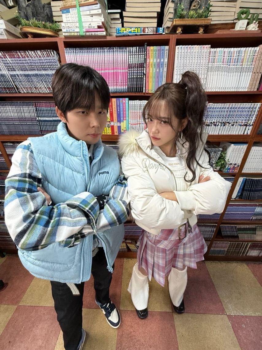 김세정 SNS with 정승환1