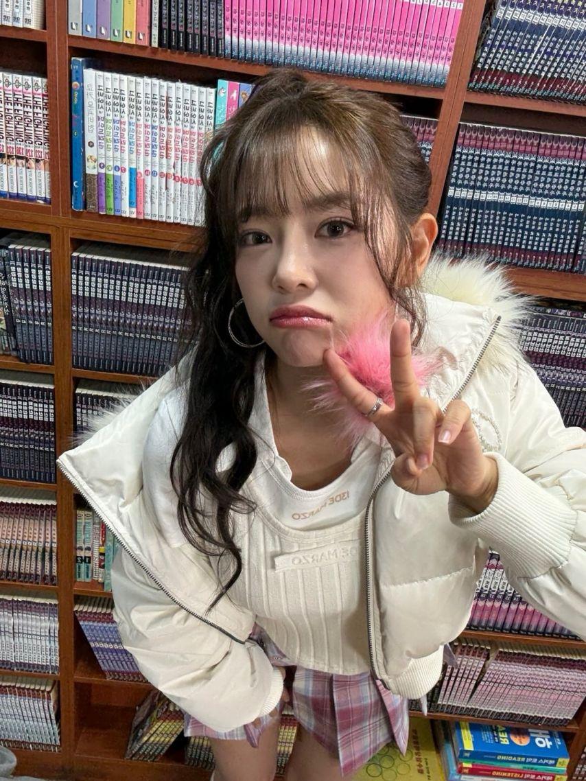 김세정 SNS with 정승환3