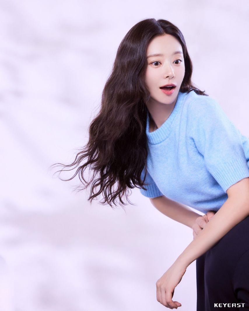 이주빈 스프링피버9