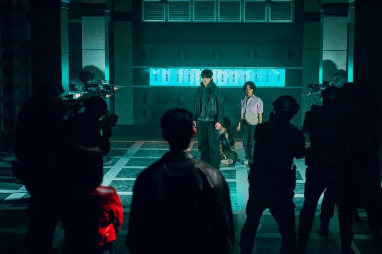 강한나 김향기 김혜준 이준호 이채민 등 캐셔로 화보 & 스틸16